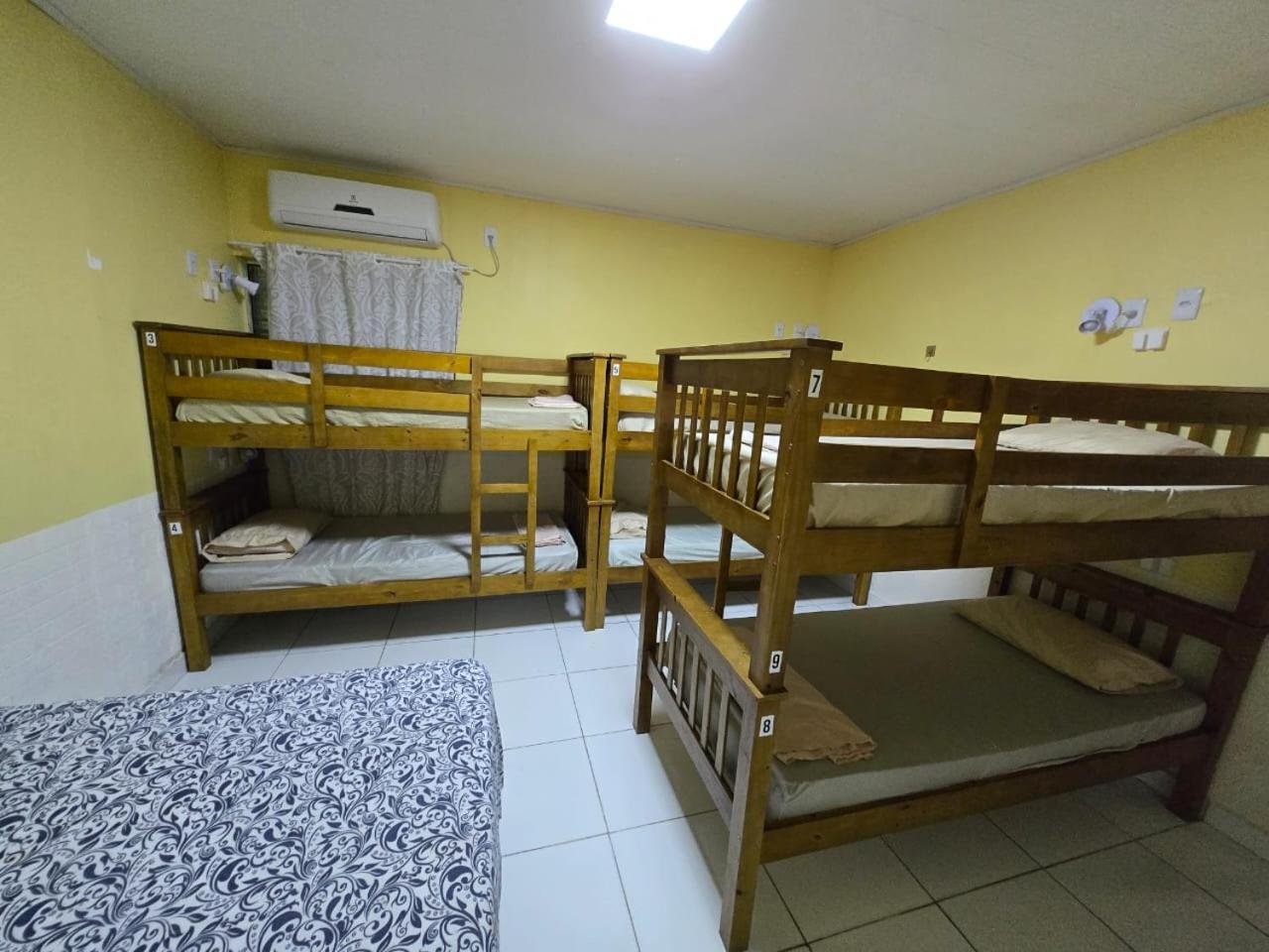 Pousada Hostel Mar E Sertao Maceio  Luaran gambar